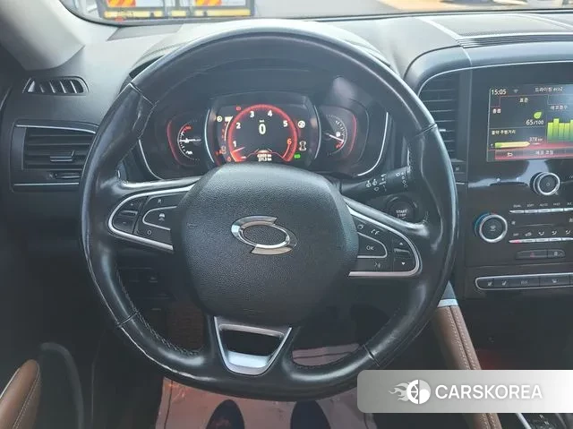 Renault Korea (Samsung) The New QM6 2022 Черный из Кореи, фото 3