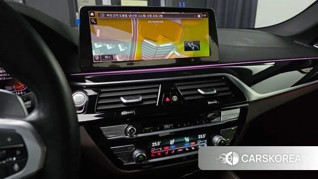 BMW 5 Series (G30) 2022 Серый из Кореи, фото 3