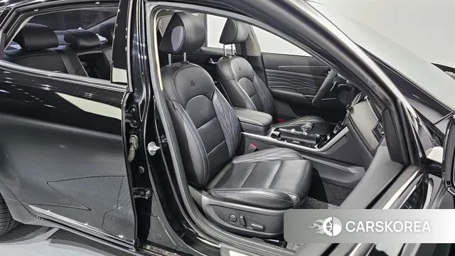 Kia K7 Premier 2021 Черный из Кореи, фото 3