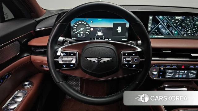 Genesis G90 (RS4) 2023 Белый из Кореи, фото 3