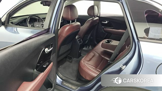 Kia The New Niro 2019 Синий из Кореи, фото 3