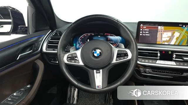 BMW X4 (G02) 2023 Серый из Кореи, фото 3
