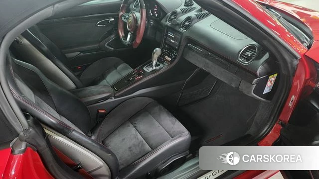 Porsche 718 Boxster 2018 Красный из Кореи, фото 3