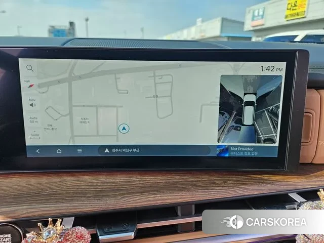 Hyundai Santa Fe (MX5) 2023 Белый из Кореи, фото 3