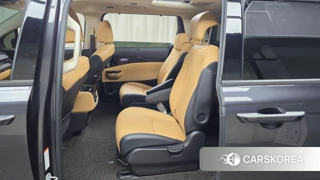 Kia Carnival 4th generation 2021 Серый из Кореи, фото 3