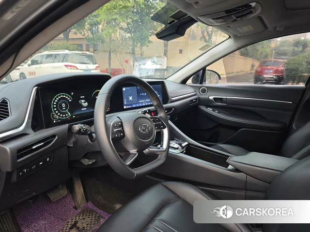 Hyundai Sonata 2021 Темно-серый из Китая, фото 3