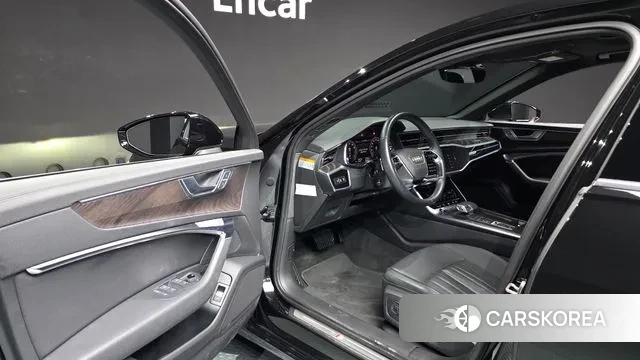 Audi A6 (C8) 2022 Черный из Кореи, фото 3