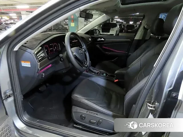 Volkswagen 7th Generation of Jetta 2021 Серый из Кореи, фото 3