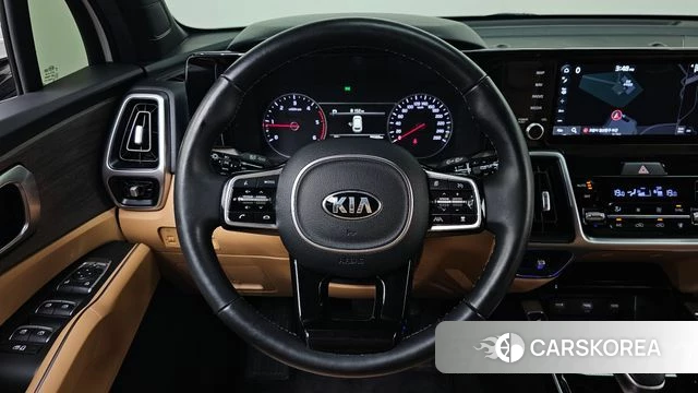 Kia Sorento 4th Generation 2021 Белый из Кореи, фото 3