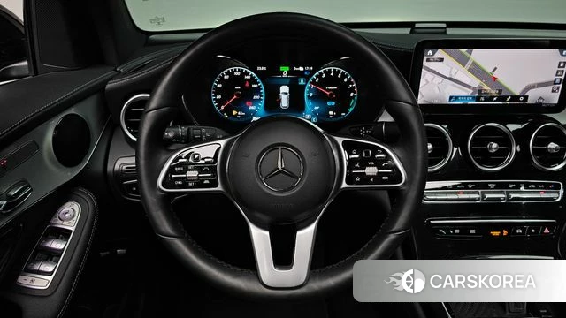 Mercedes-Benz GLC-Class X253 2021 Черный из Кореи, фото 3