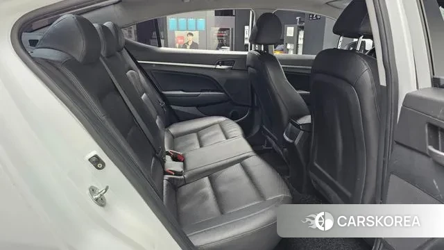 Hyundai The New Avante AD 2019 Белый из Кореи, фото 3