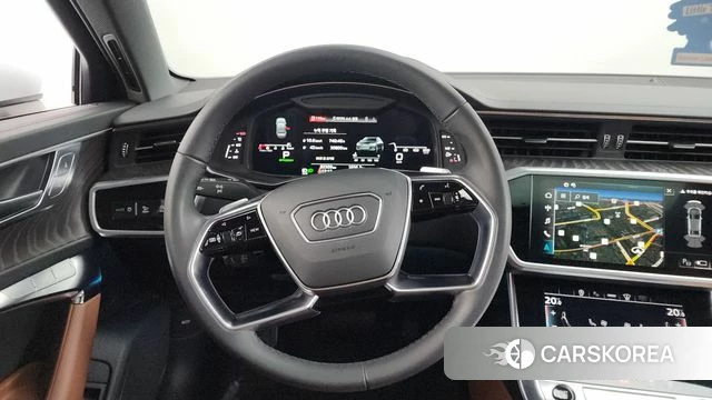 Audi A6 (C8) 2023 Белый из Кореи, фото 3