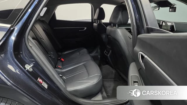 Hyundai Sonata (DN8) 2021 Синий из Кореи, фото 3