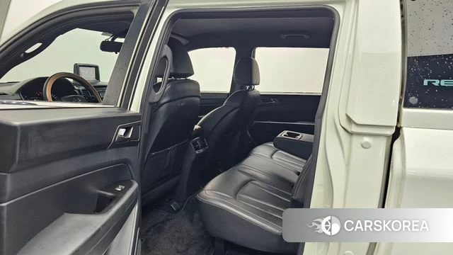 Ssangyong The New Rexton Sports Cannes 2021 Белый из Кореи, фото 3