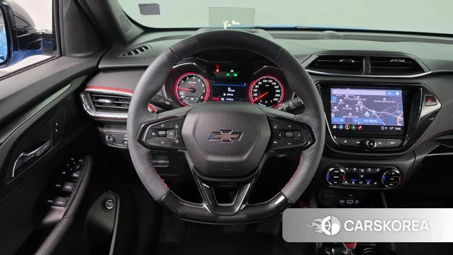 Chevrolet (GM Daewoo) Trailblazer 2022 Синий из Кореи, фото 3