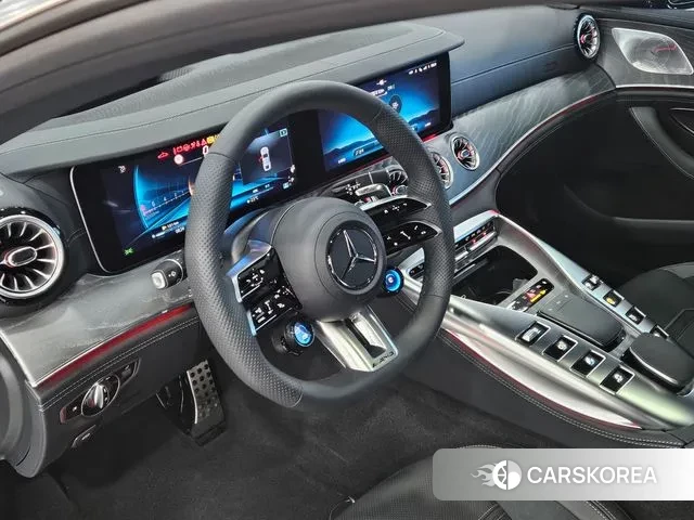 Mercedes-Benz AMG GT 2025 Черный из Кореи, фото 3