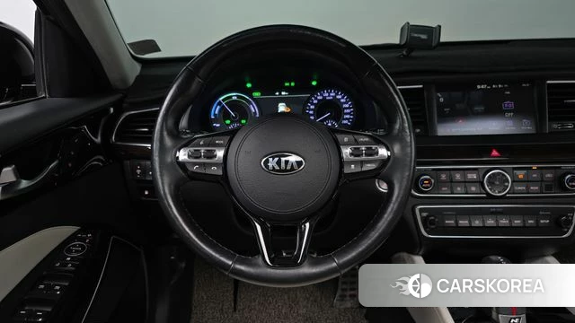 Kia All New K7 Hybrid 2018 Черный из Кореи, фото 3