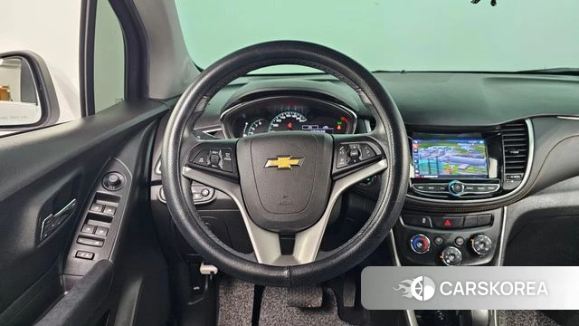 Chevrolet (GM Daewoo) The New Trax 2019 Белый из Кореи, фото 3