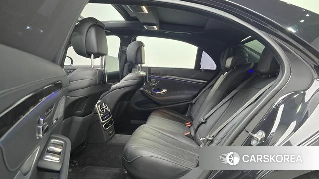 Mercedes-Benz S-Class W222 2018 Черный из Кореи, фото 3