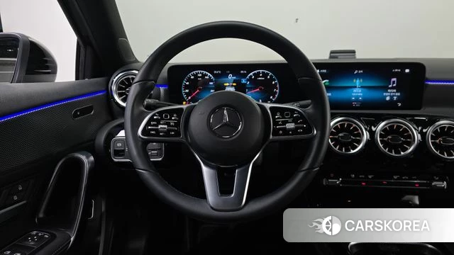 Mercedes-Benz A-Class W177 2022 Черный из Кореи, фото 3