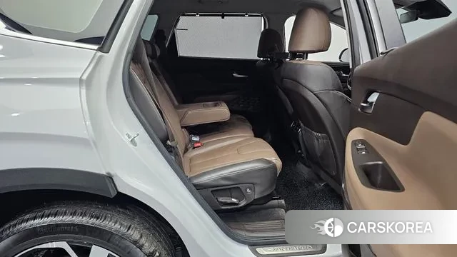 Hyundai The New Santa Fe 2020 Белый из Кореи, фото 3