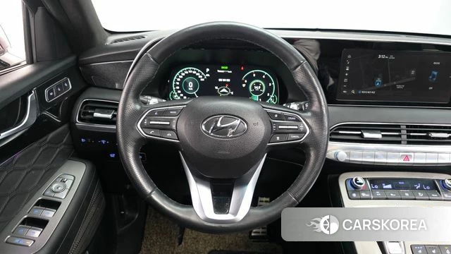 Hyundai Palisade 2022 Фиолетовый из Кореи, фото 3