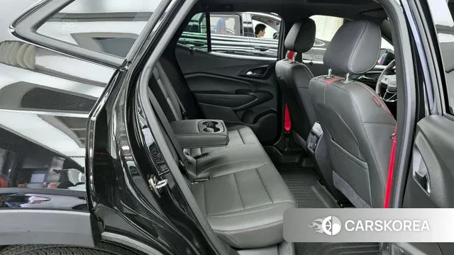 Chevrolet (GM Daewoo) Trax Crossover 2023 Черный из Кореи, фото 3