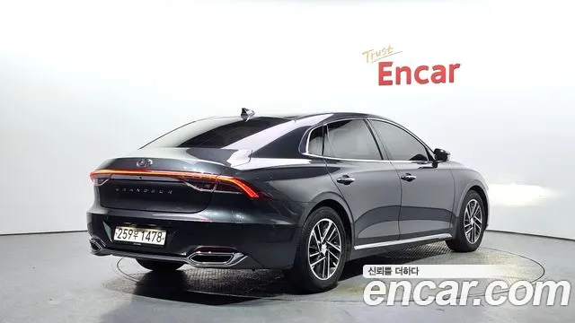 Hyundai The New Grandeur IG 2021 Серый из Кореи, фото 3