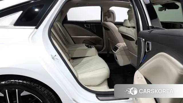 Kia The New K8 Hybrid 2024 Белый из Кореи, фото 3