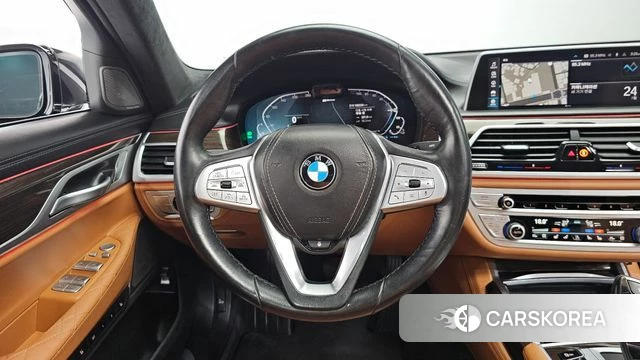 BMW 7 Series (G11) 2020 Черный из Кореи, фото 3