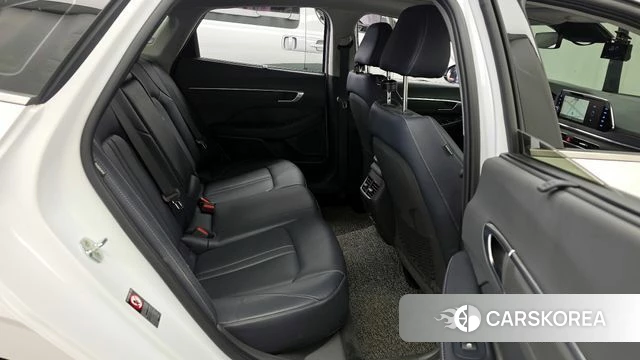 Hyundai Sonata (DN8) 2022 Белый из Кореи, фото 3