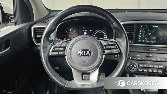 Kia Sportage The Bold 2021 Белый из Кореи, фото 3