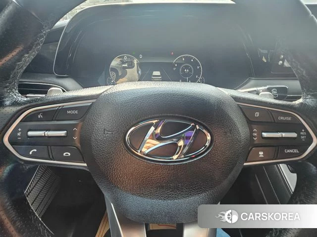 Hyundai Palisade 2022 Черный из Кореи, фото 3