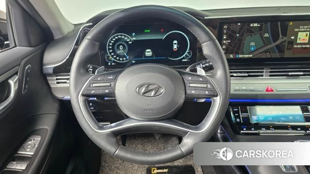 Hyundai The New Grandeur IG 2021 Черный из Кореи, фото 3