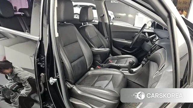 Chevrolet (GM Daewoo) The New Trax 2020 Черный из Кореи, фото 3