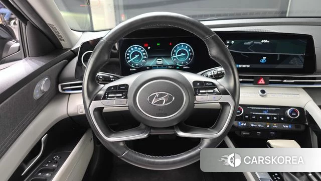 Hyundai Avante (CN7) 2021 Черный из Кореи, фото 3