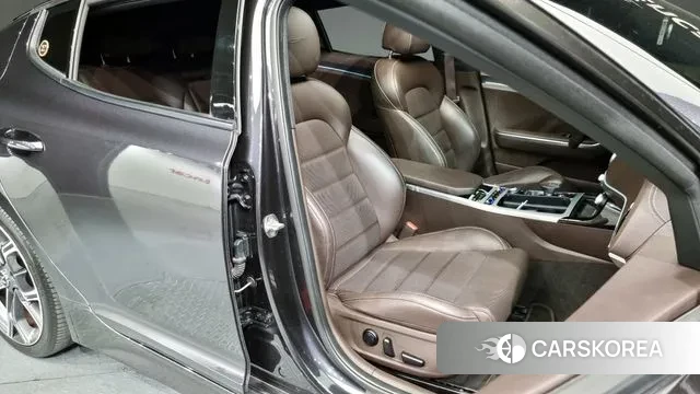 Kia Stinger 2018 Серый из Кореи, фото 3