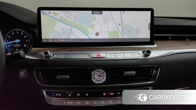 Kia The New K9 2nd generation 2023 Черный из Кореи, фото 3