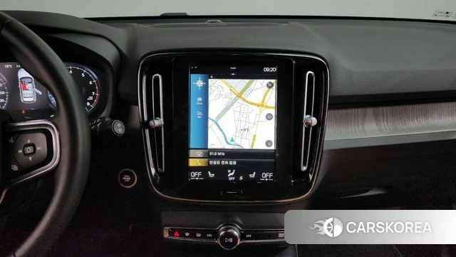 Volvo XC40 2021 Синий из Кореи, фото 3