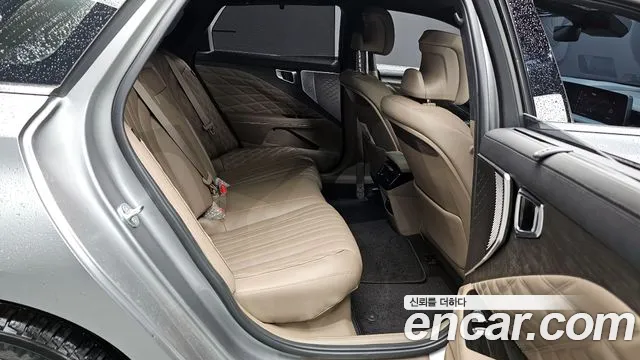 Kia K8 Hybrid 2023 Серый из Кореи, фото 3