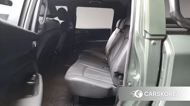 Ssangyong The New Rexton Sports Cannes 2022 Темно-зеленый из Кореи, фото 3