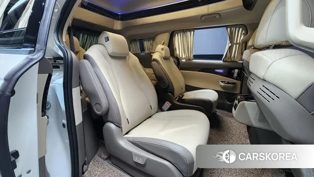 Kia Carnival 4th generation 2023 Белый из Кореи, фото 3