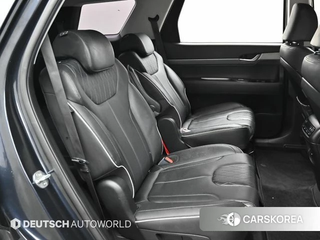 Hyundai Palisade 2021 Черный из Кореи, фото 3