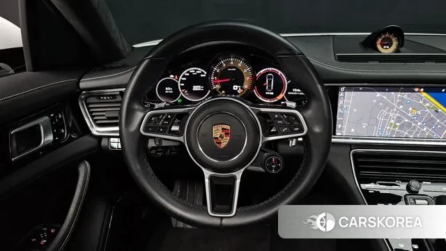 Porsche Panamera (971) 2020 Белый из Кореи, фото 3
