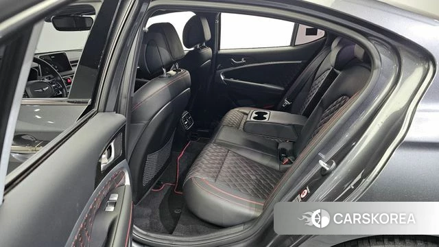 Genesis G70 2020 Серый из Кореи, фото 3