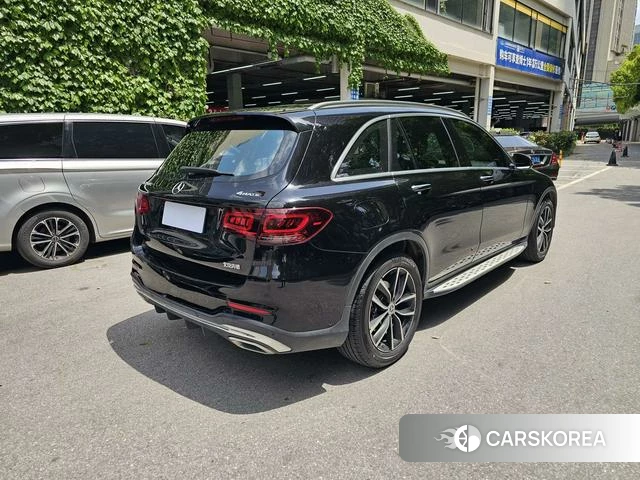 Mercedes-Benz GLC 2022 Черный из Китая, фото 3