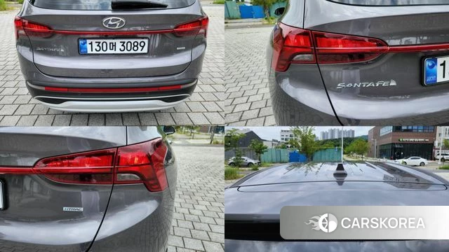 Hyundai The New Santa Fe 2021 Серый из Кореи, фото 3