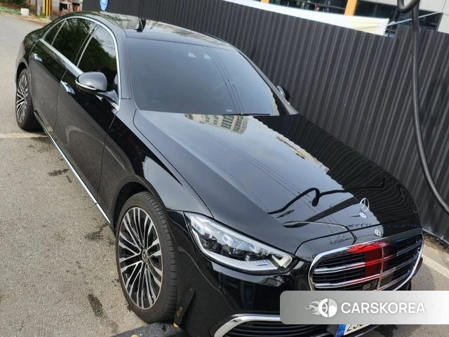 Mercedes-Benz S-Class W223 2022 Черный из Кореи, фото 3