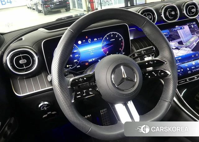 Mercedes-Benz GLC-Class X254 2024 Серый из Кореи, фото 3