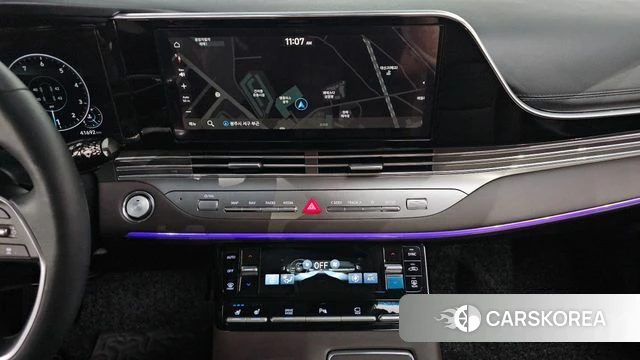 Hyundai The New Grandeur IG 2021 Синий из Кореи, фото 3